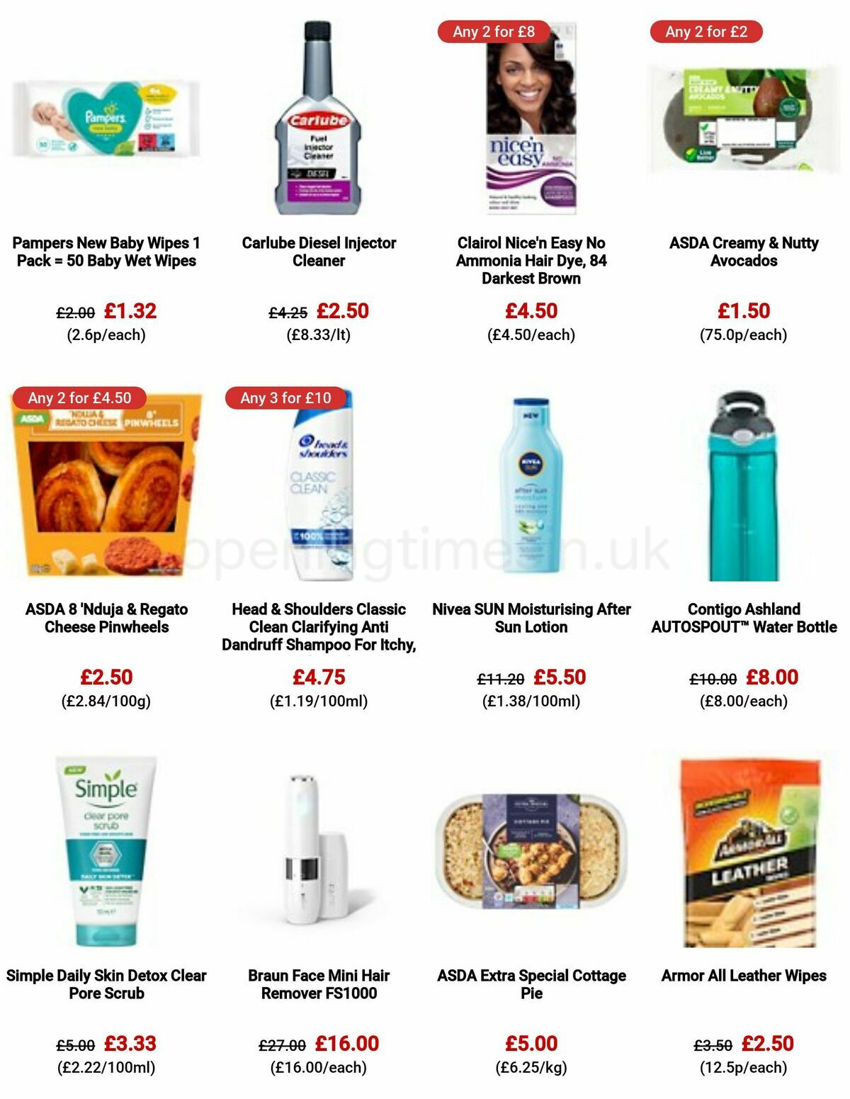 ASDA Offers from 9 June