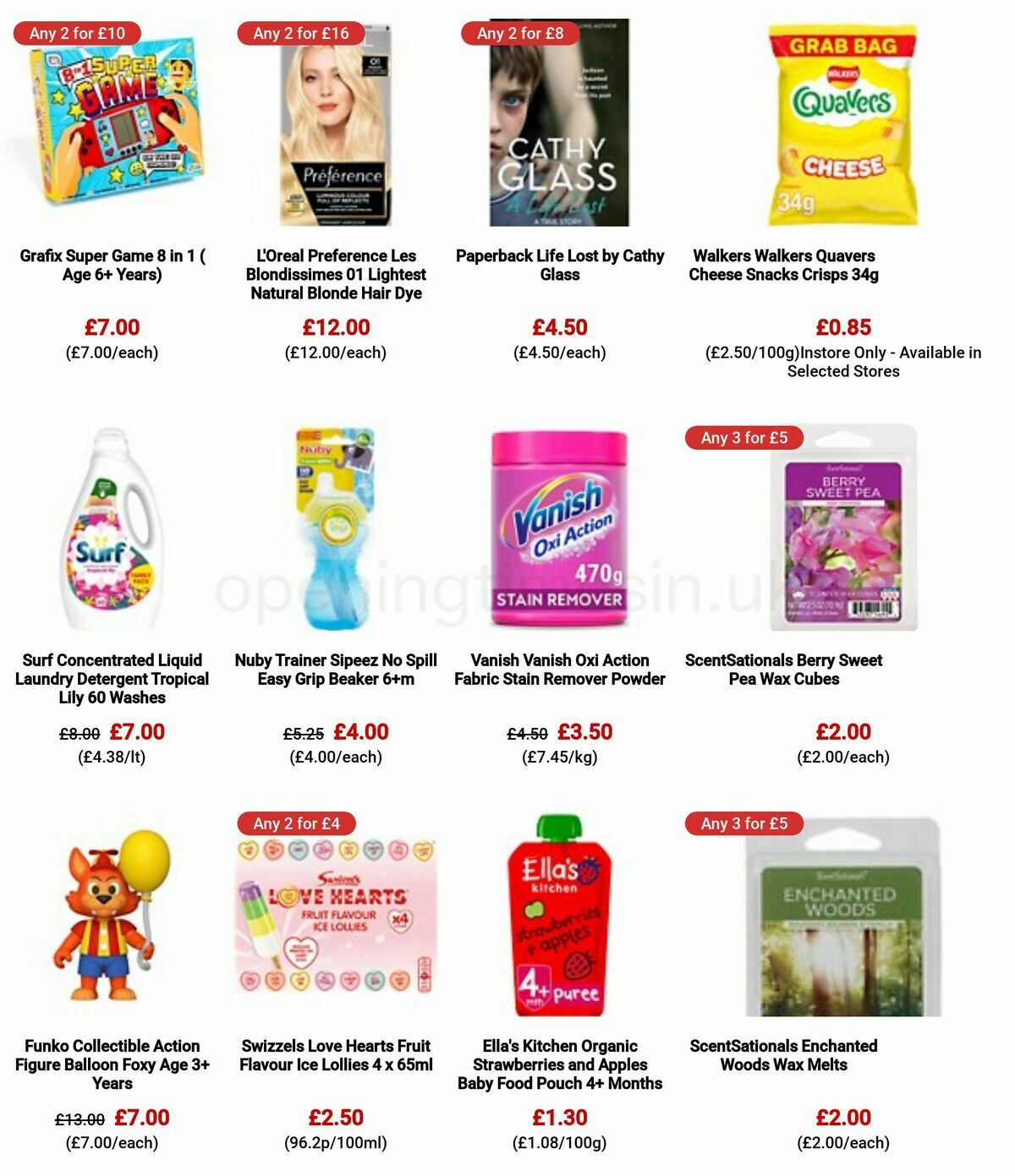 ASDA Offers from 9 June
