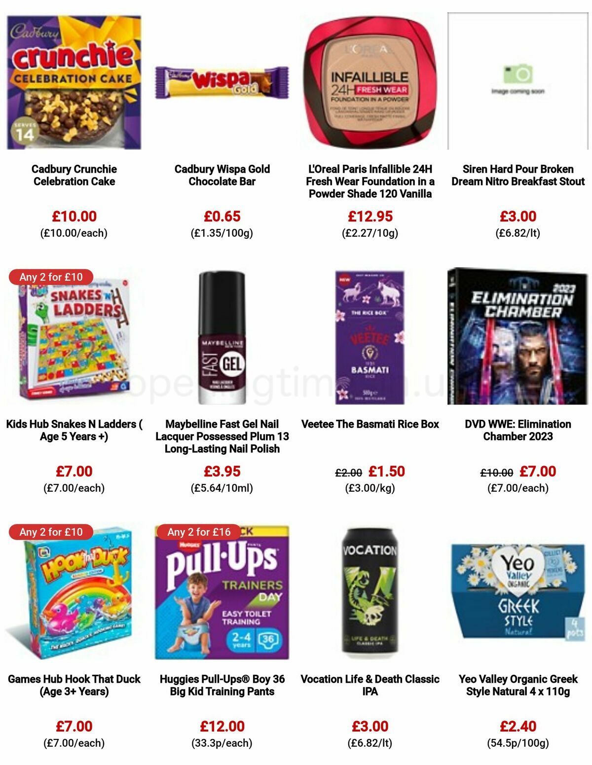 ASDA Offers from 9 June
