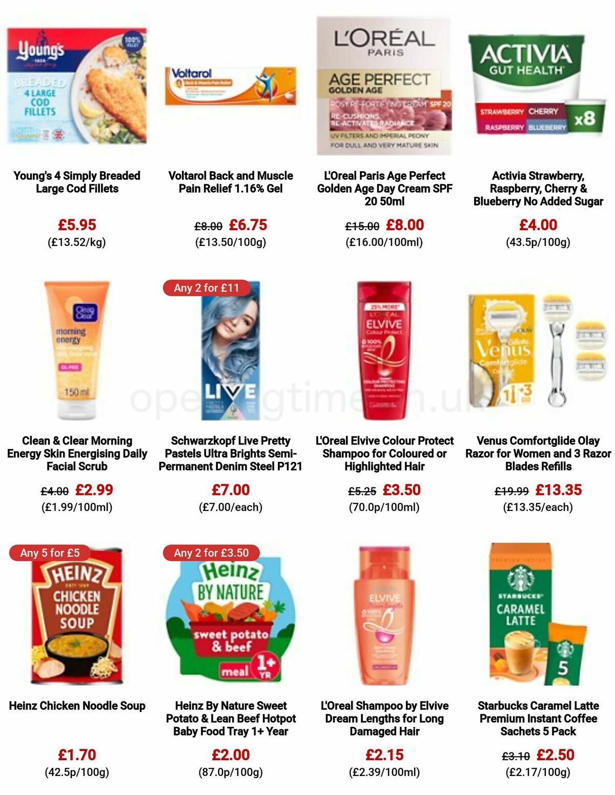 ASDA Offers from 9 June