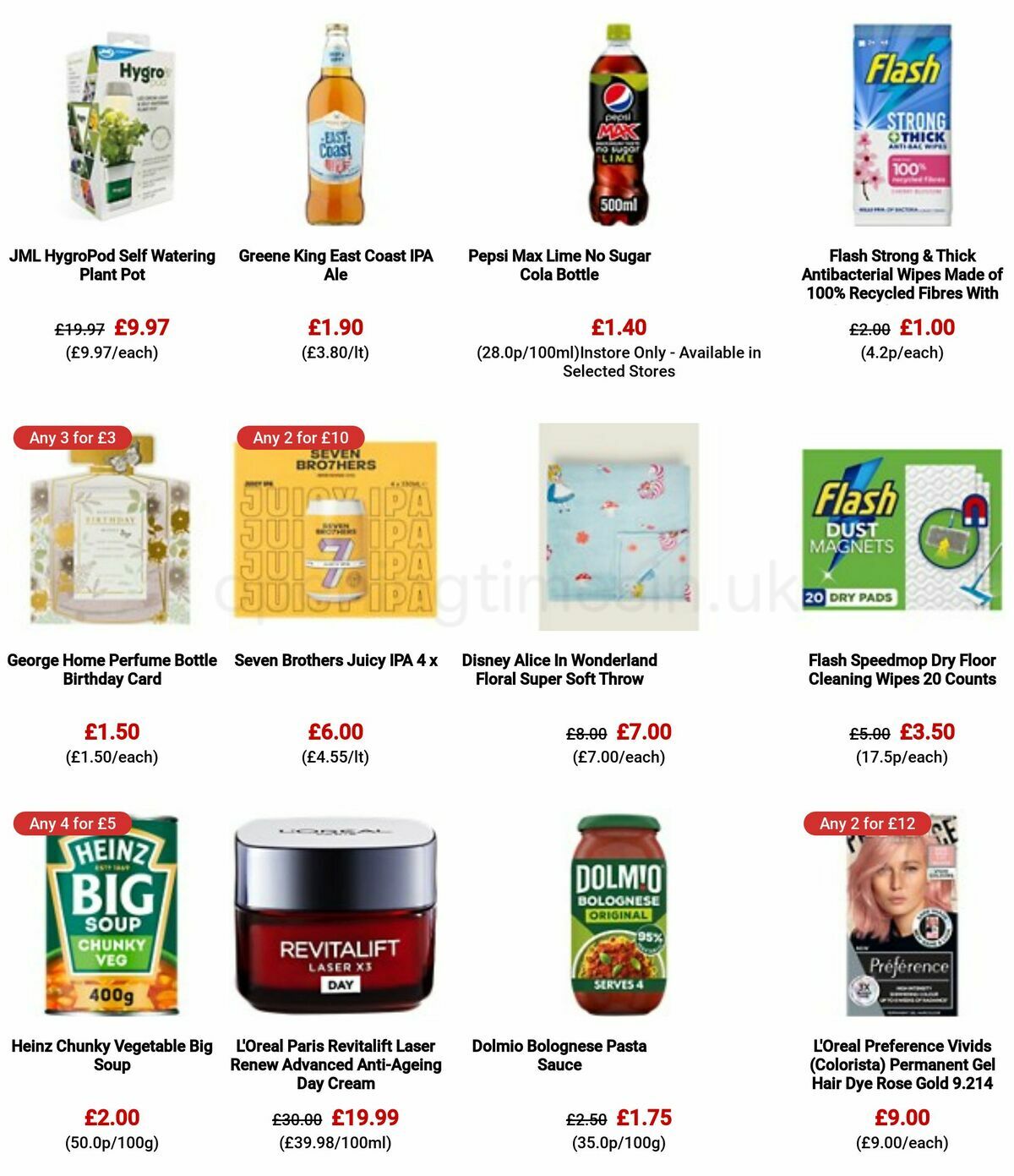 ASDA Offers from 9 June
