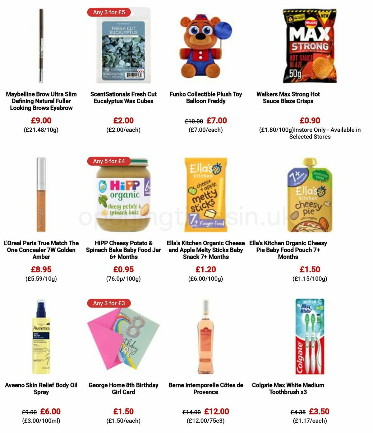 ASDA Offers from 9 June