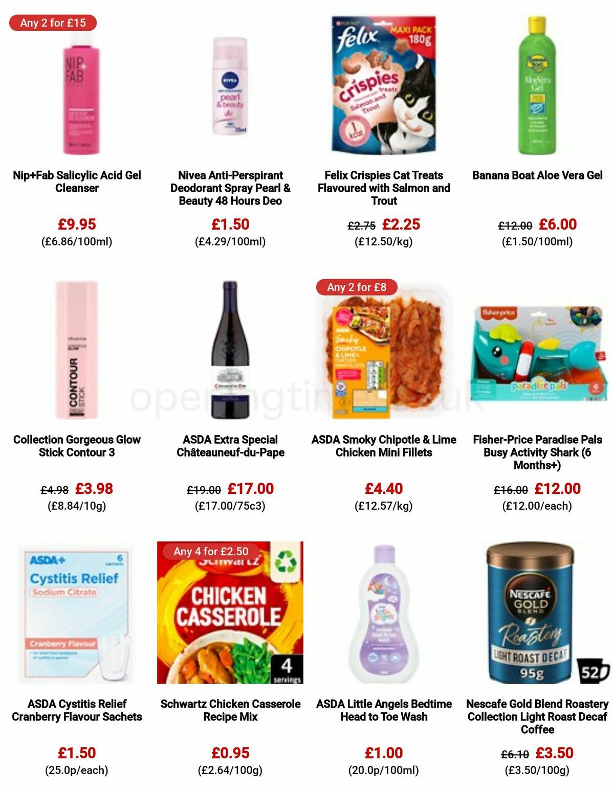 ASDA Offers from 9 June