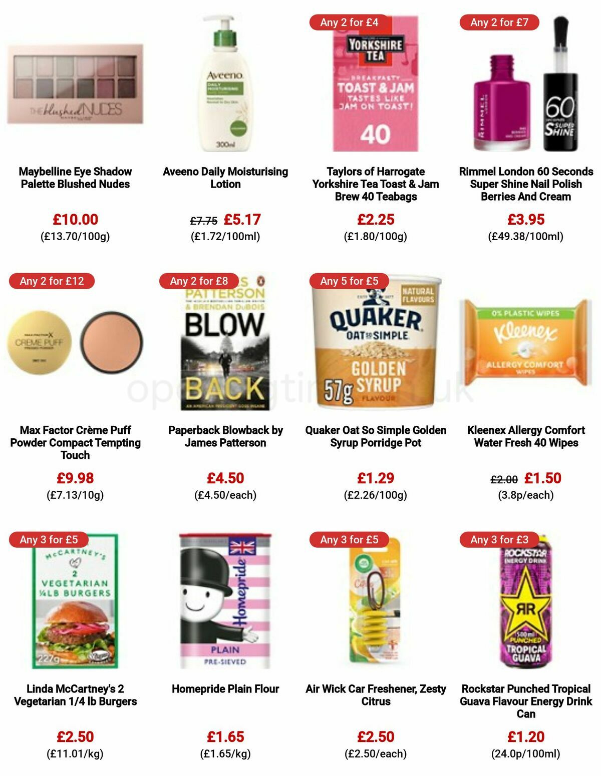 ASDA Offers from 9 June