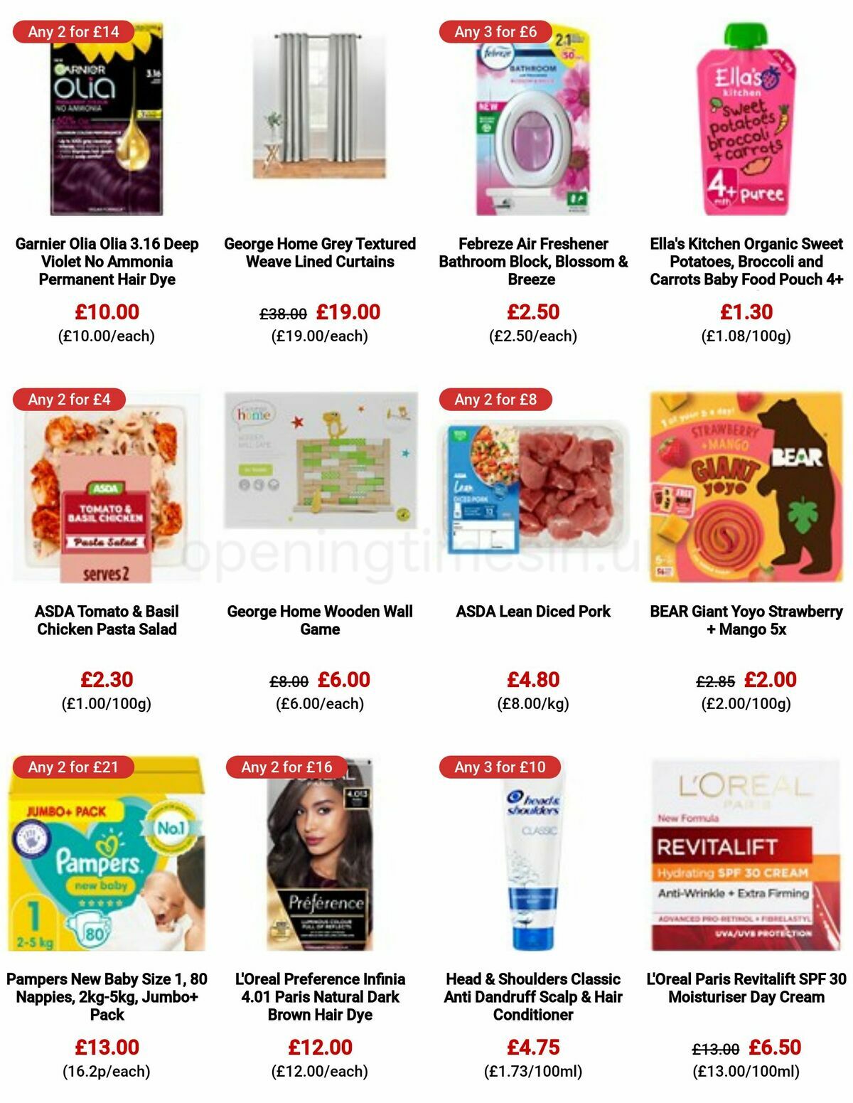 ASDA Offers from 9 June