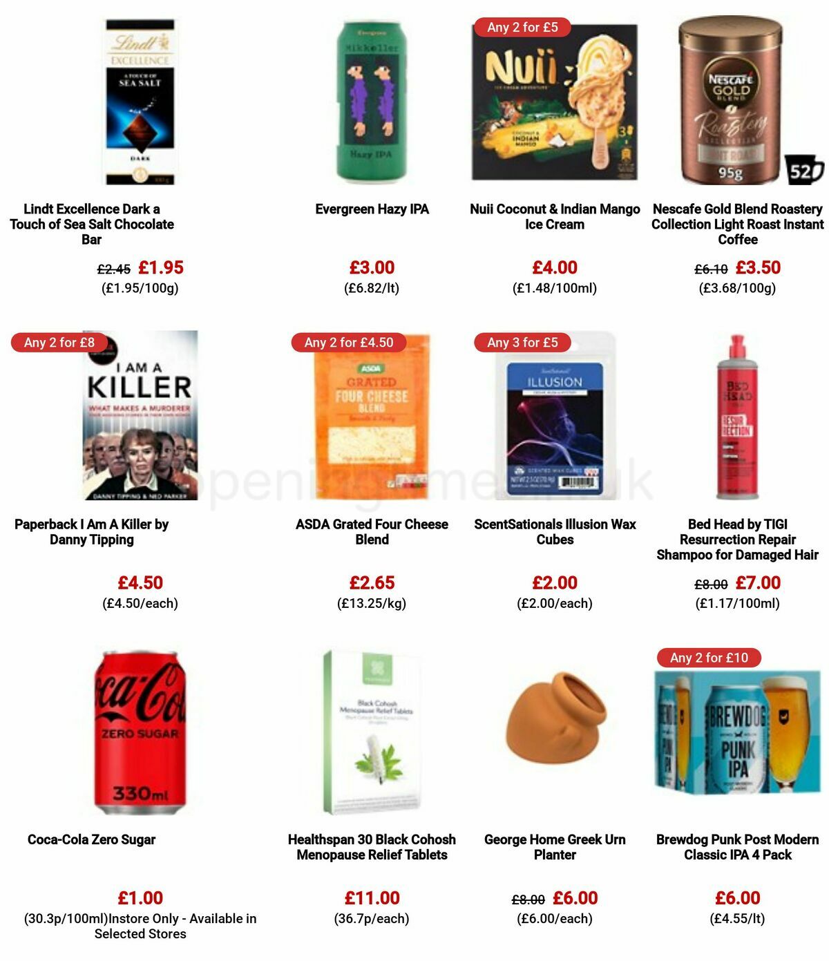 ASDA Offers from 9 June