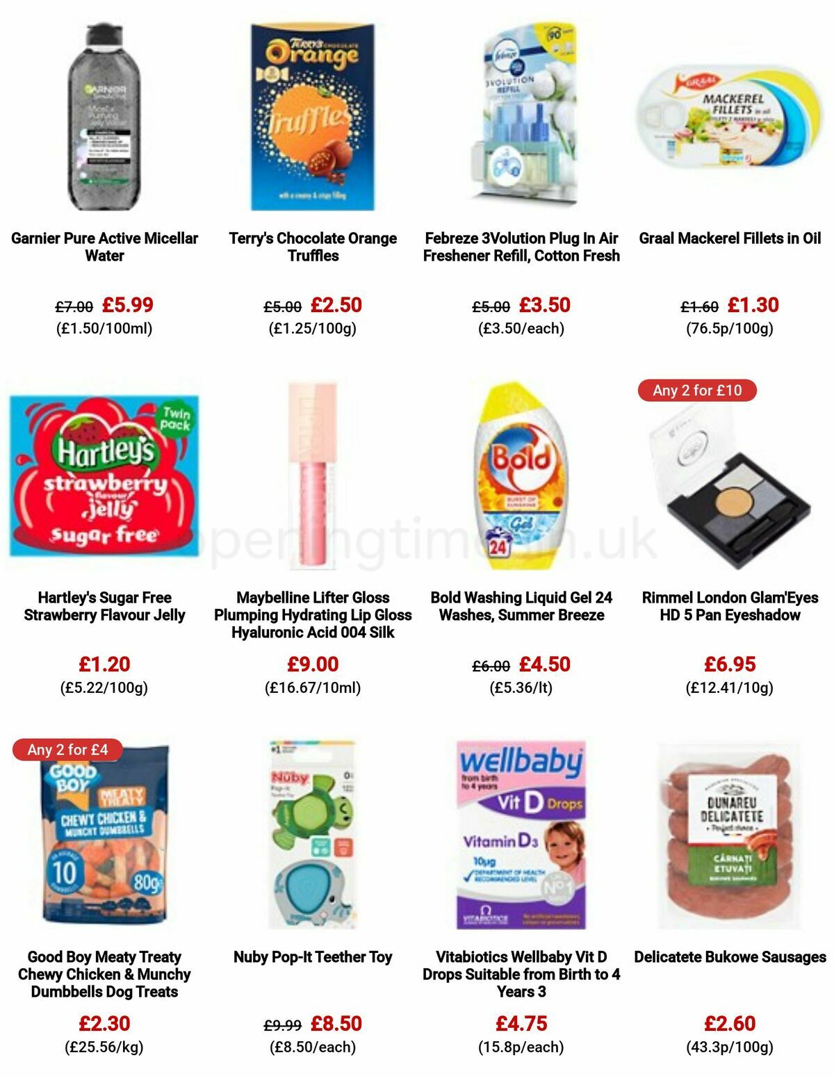 ASDA Offers from 9 June