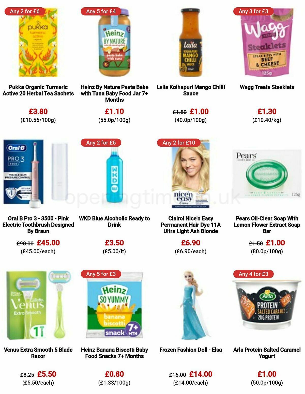 ASDA Offers from 9 June