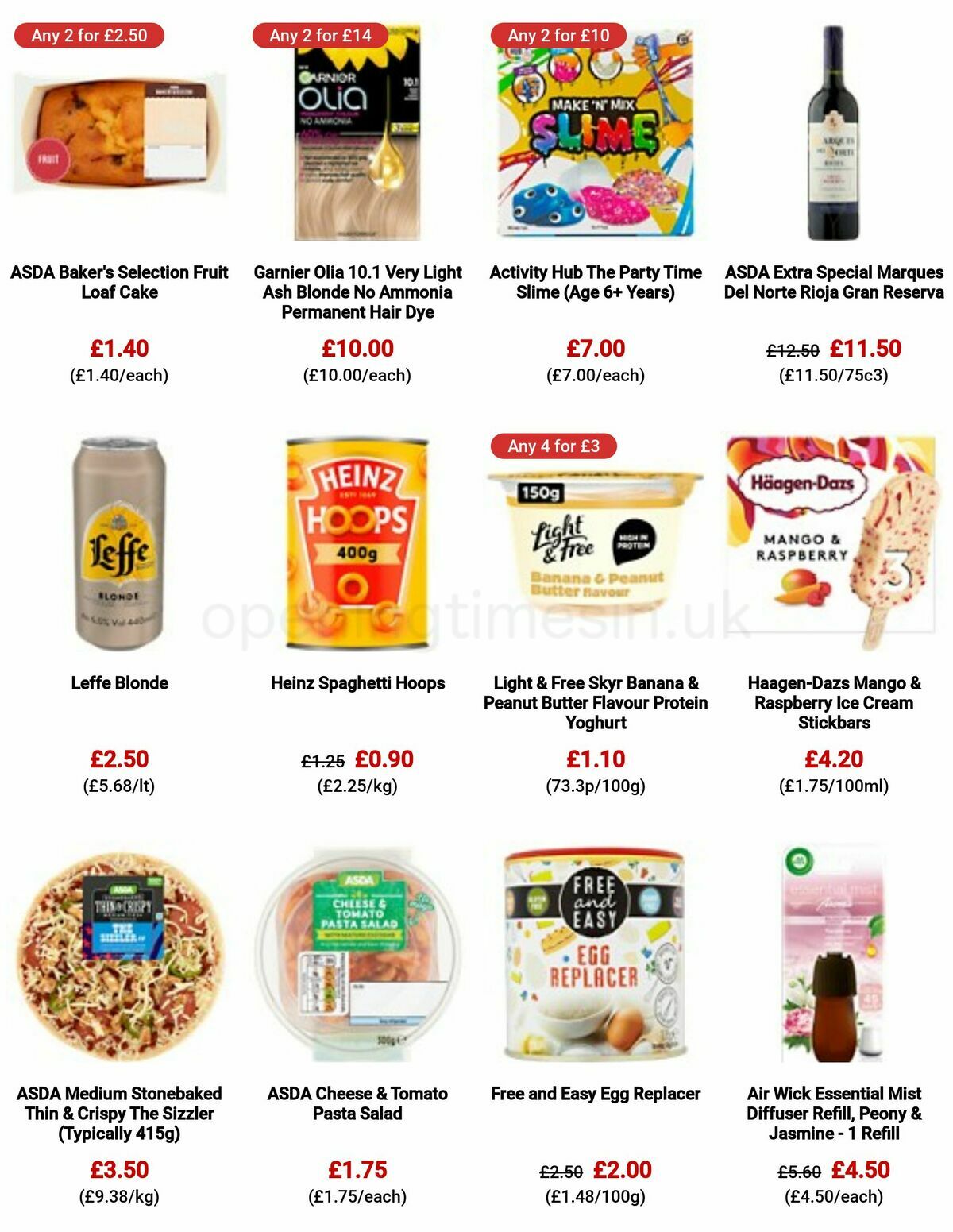 ASDA Offers from 9 June