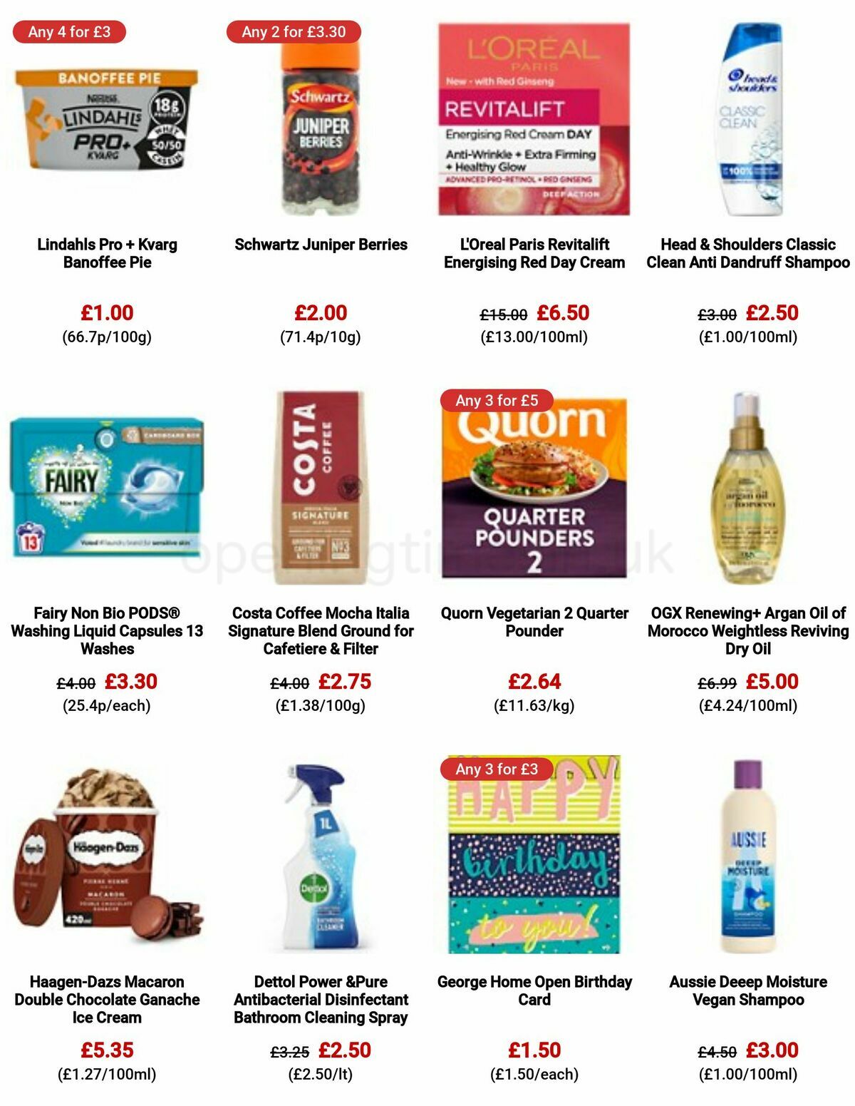 ASDA Offers from 9 June