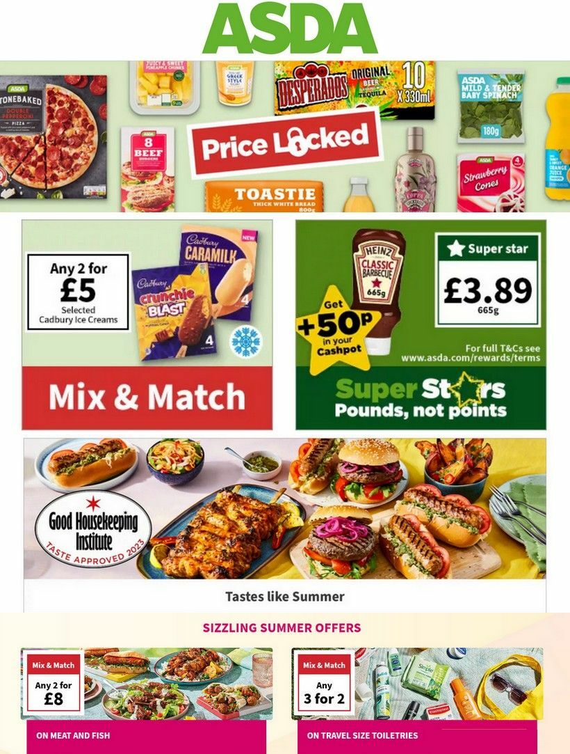 ASDA Offers from 23 June