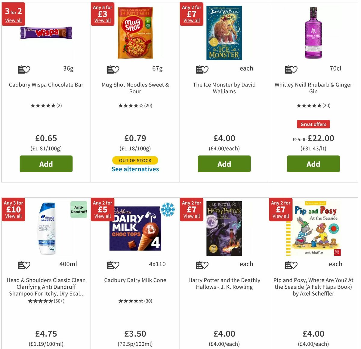 ASDA Offers from 30 June