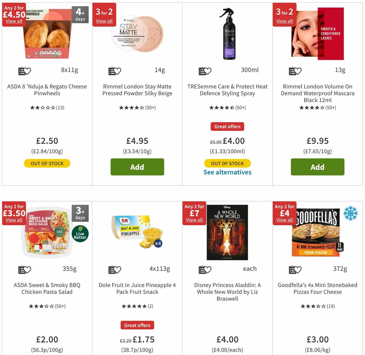 ASDA Offers from 30 June