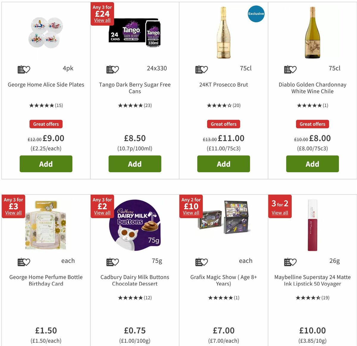 ASDA Offers from 30 June