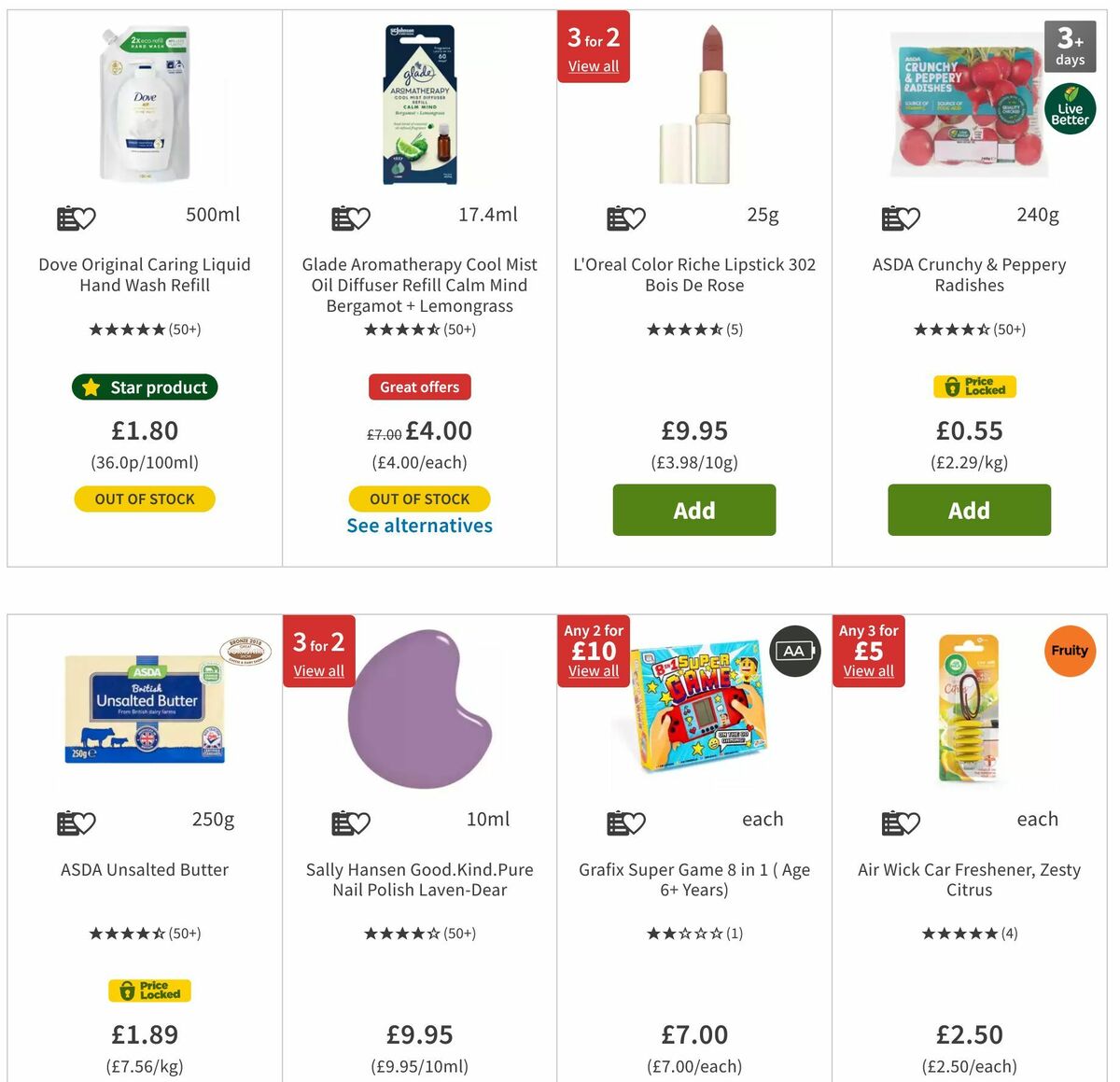 ASDA Offers from 30 June
