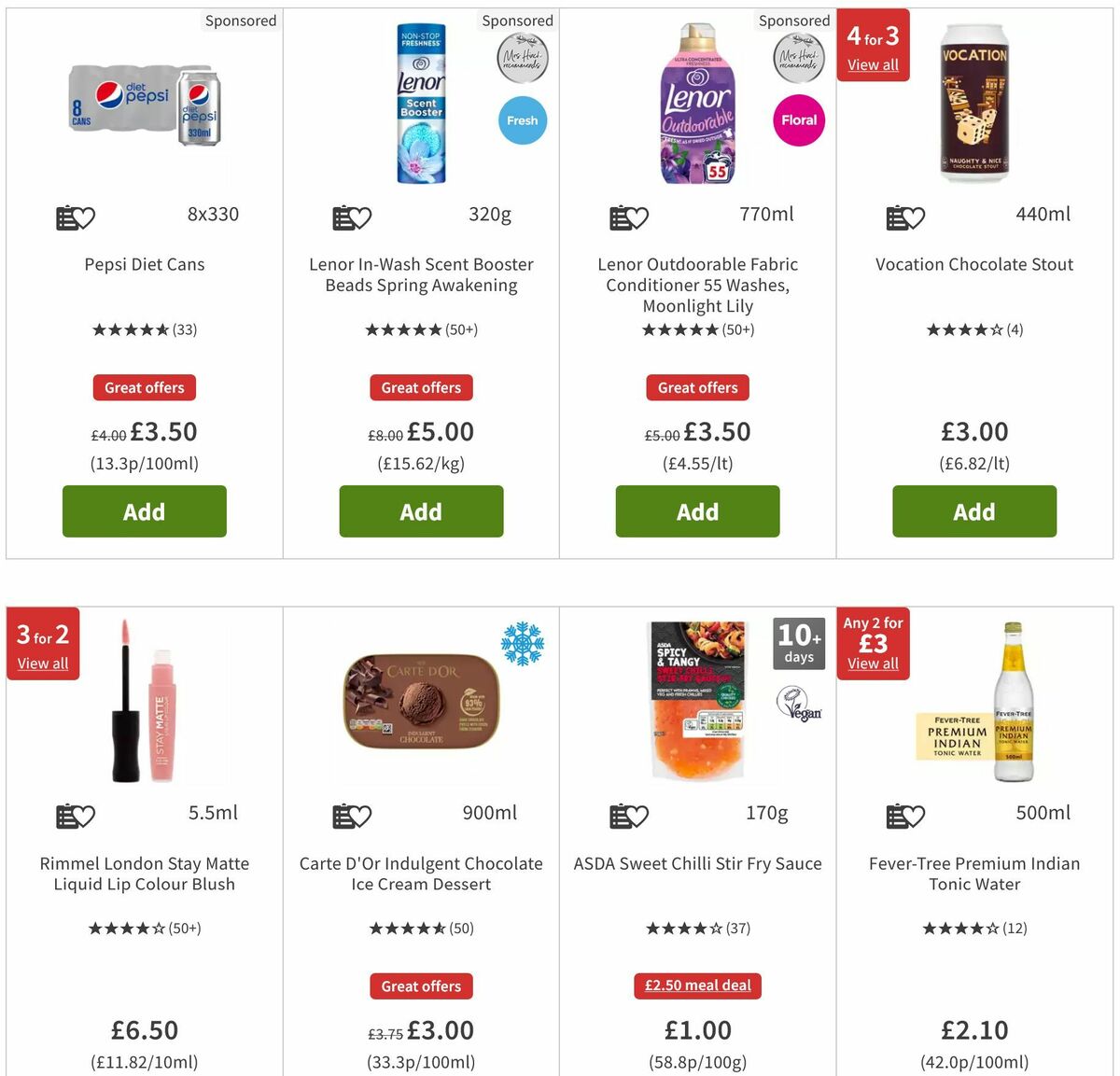 ASDA Offers from 30 June