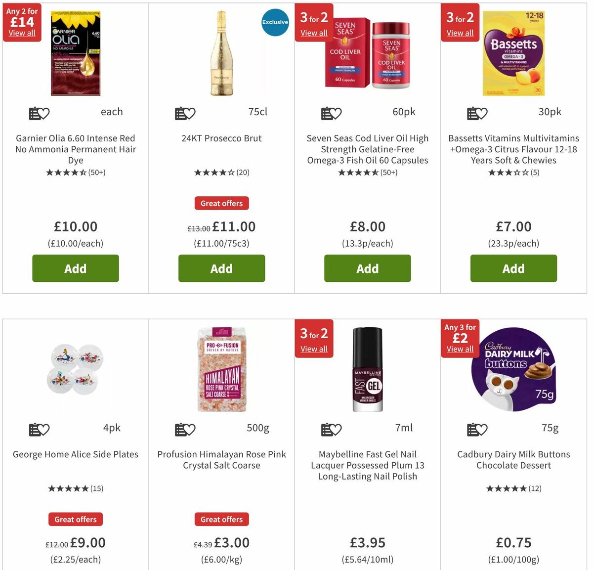 ASDA Offers from 30 June