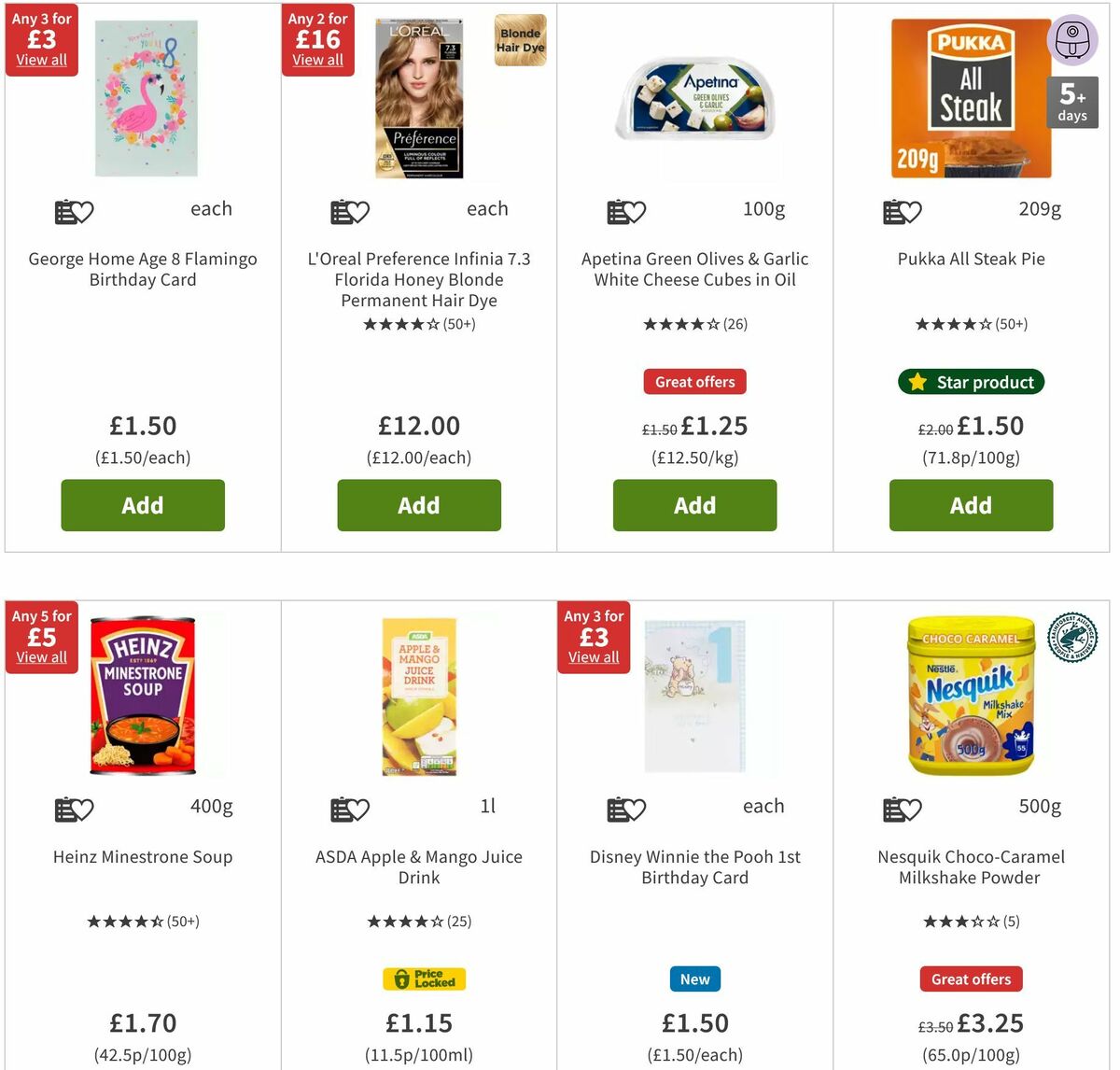 ASDA Offers from 30 June