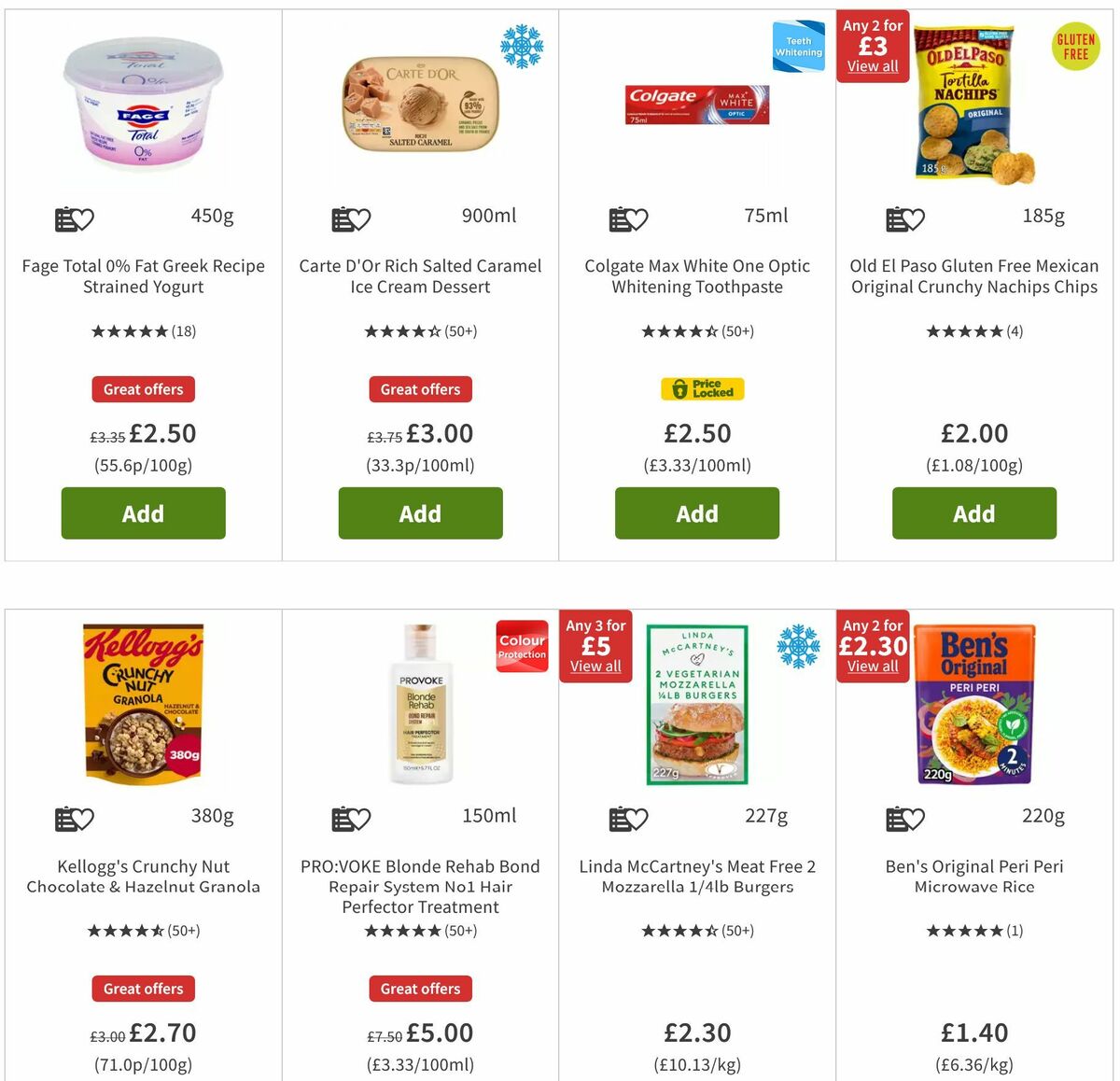ASDA Offers from 30 June