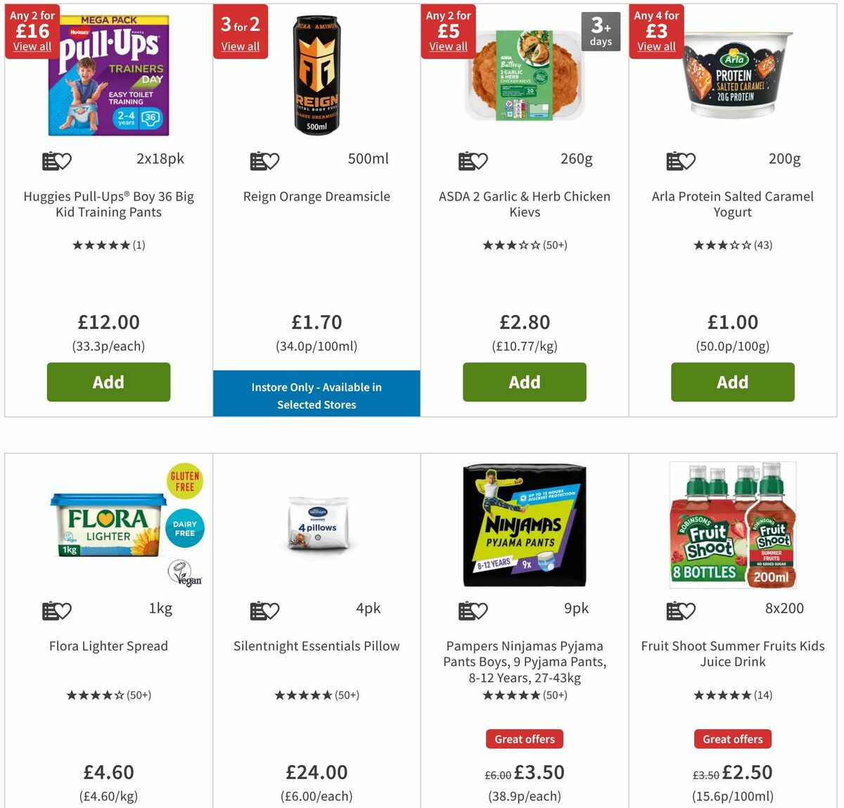 ASDA Offers from 30 June