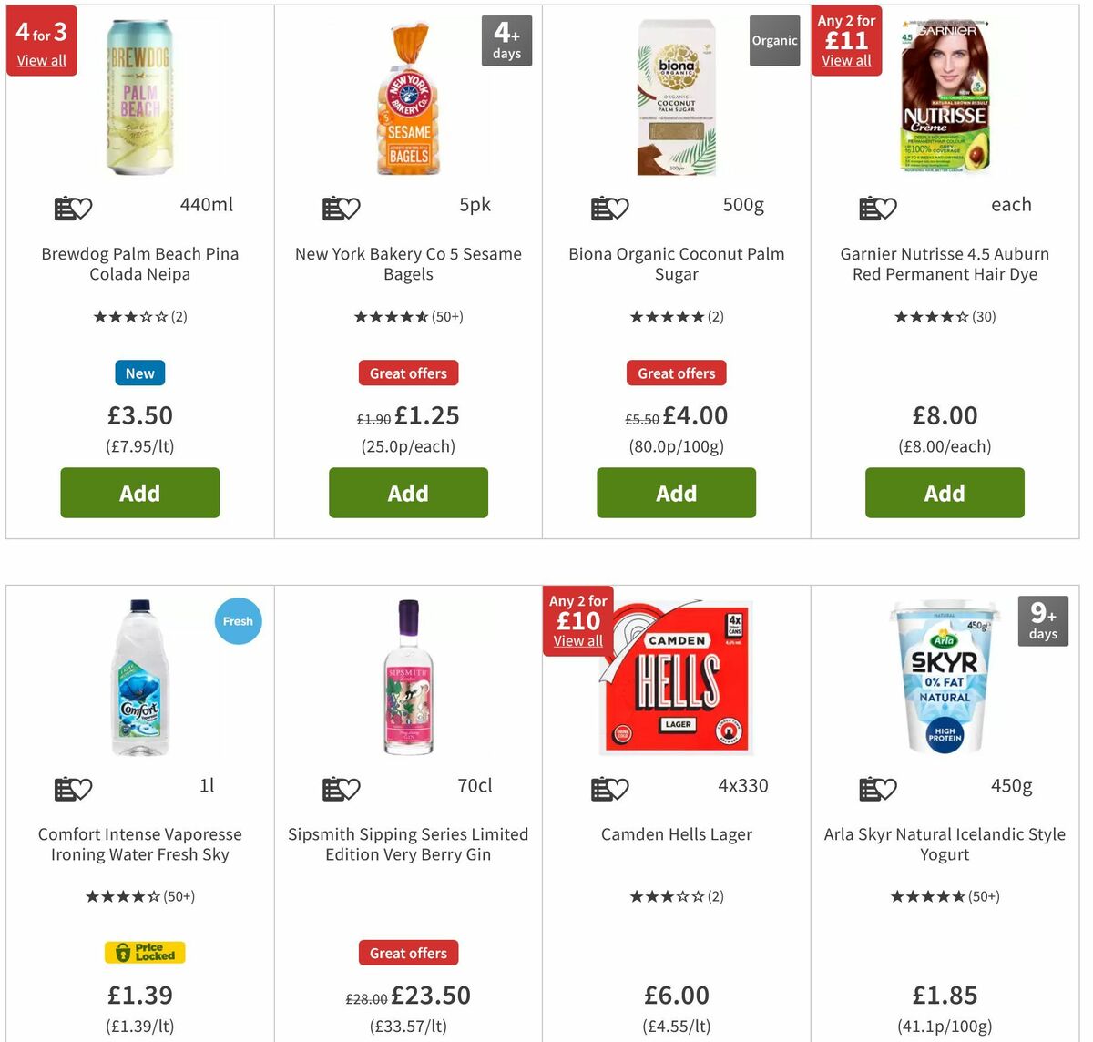 ASDA Offers from 30 June