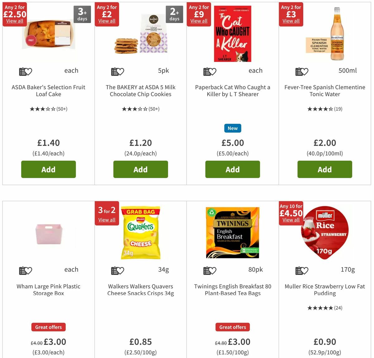 ASDA Offers from 30 June