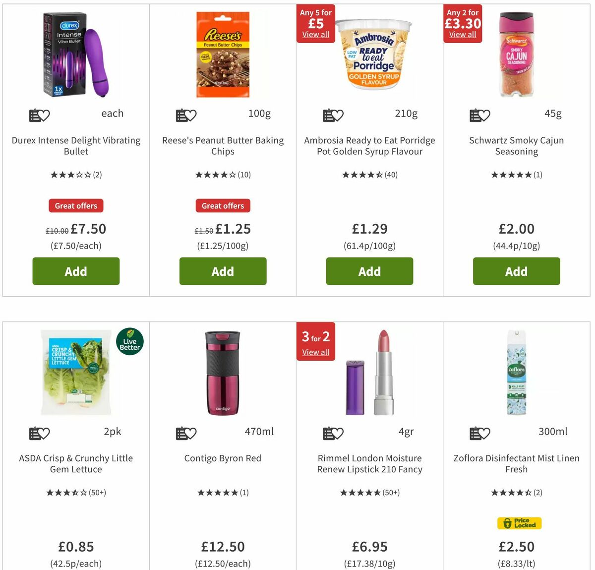 ASDA Offers from 30 June