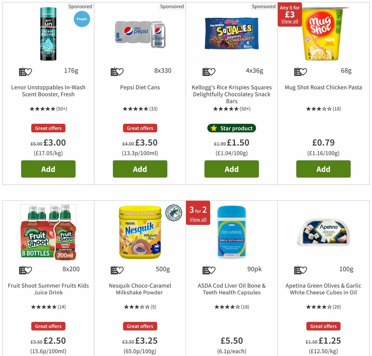 ASDA Offers from 30 June