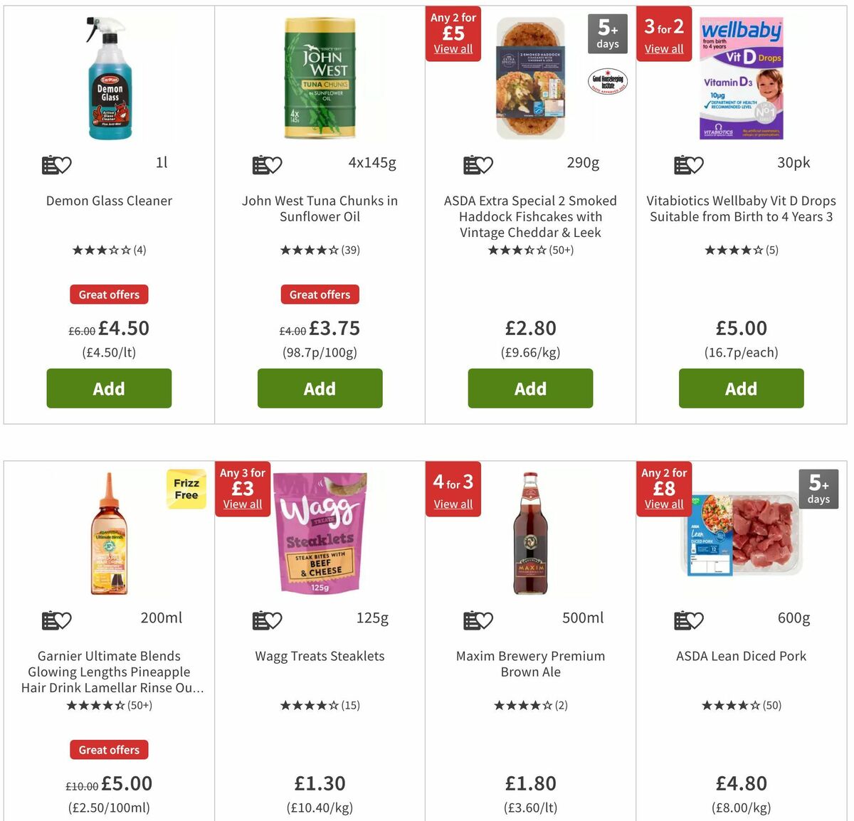 ASDA Offers from 30 June