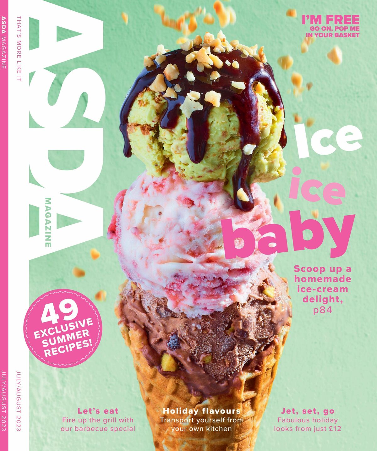 ASDA Magazine July /August Offers from 1 July