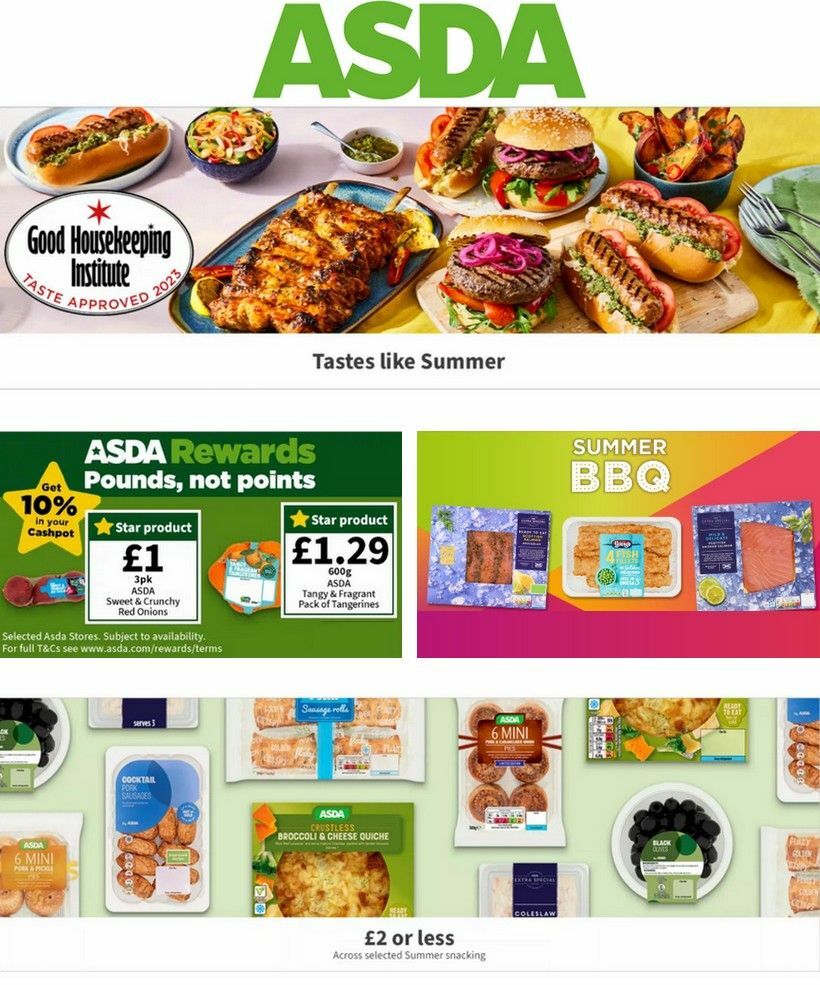 ASDA Offers from 14 July