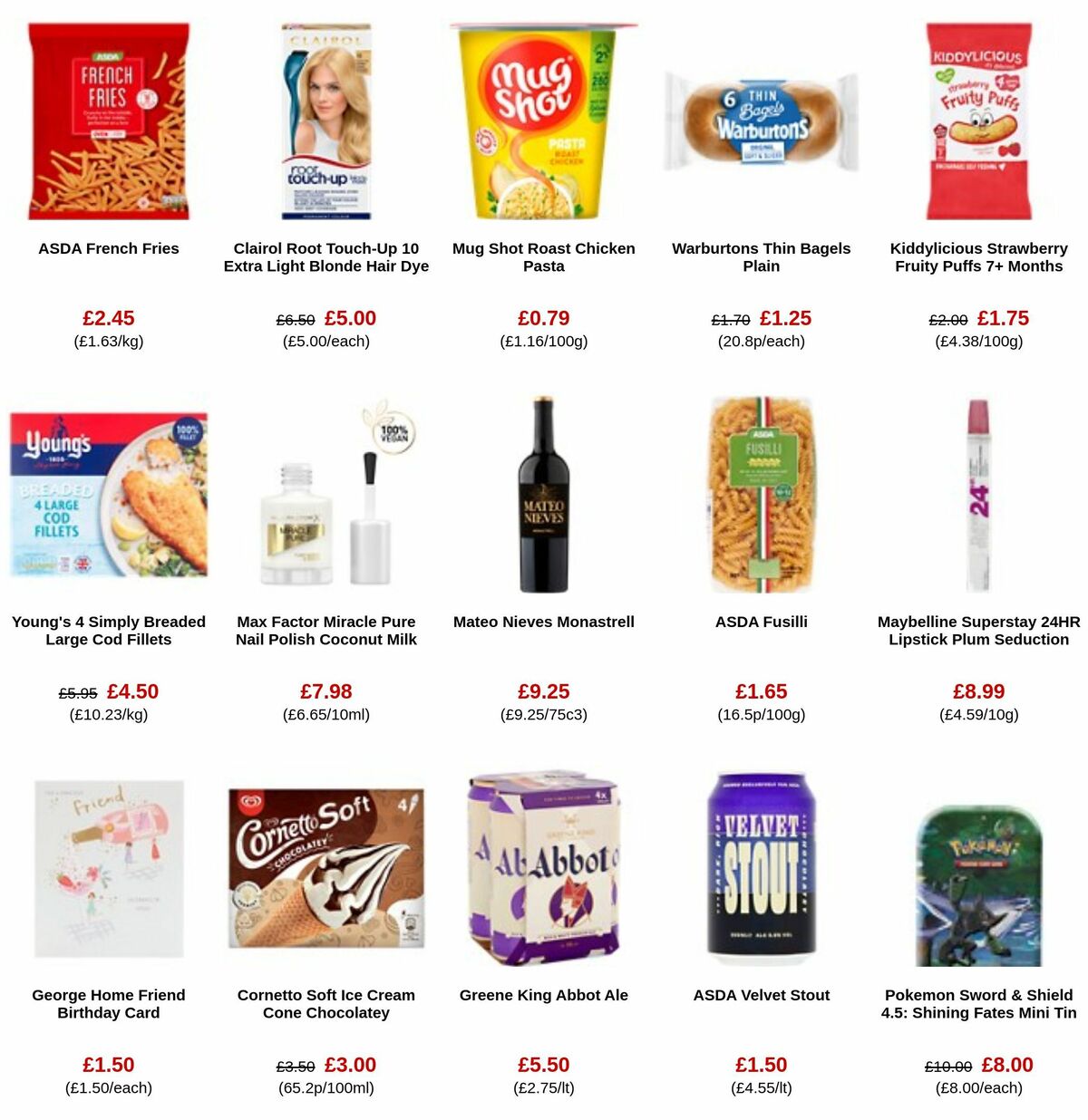ASDA Offers from 14 July