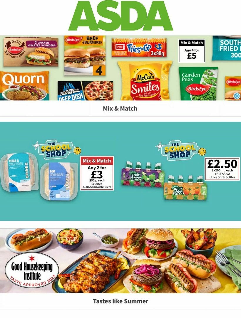 ASDA Offers from 21 July