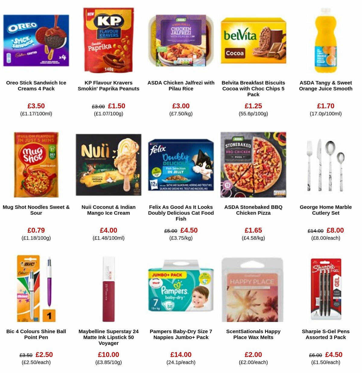 ASDA Offers from 21 July