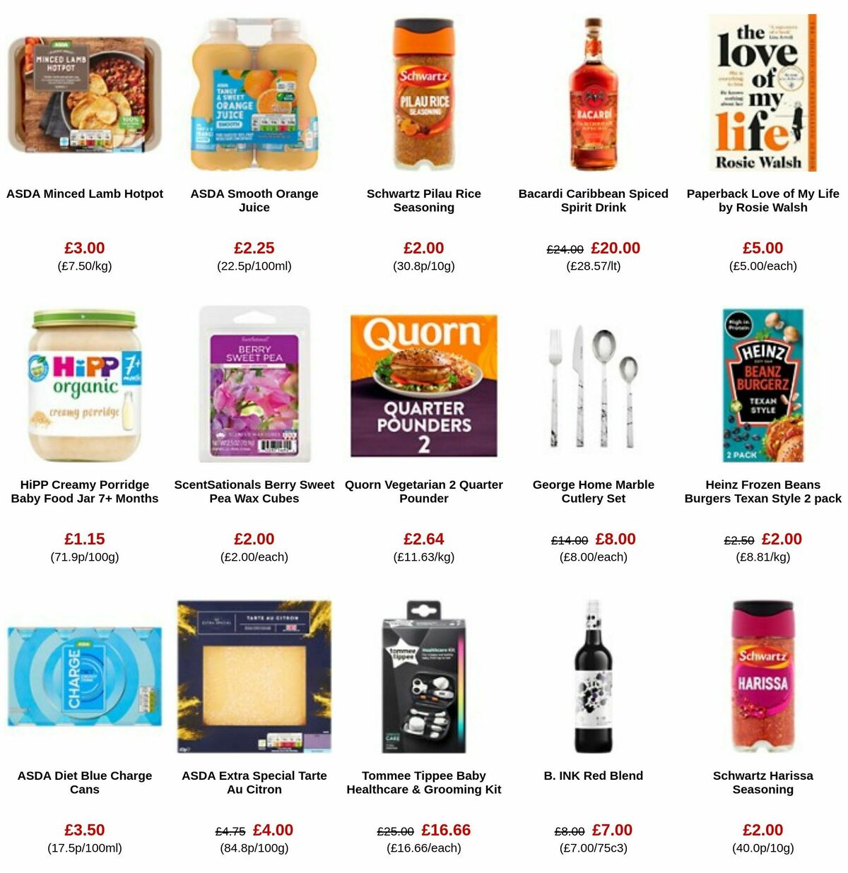 ASDA Offers from 28 July
