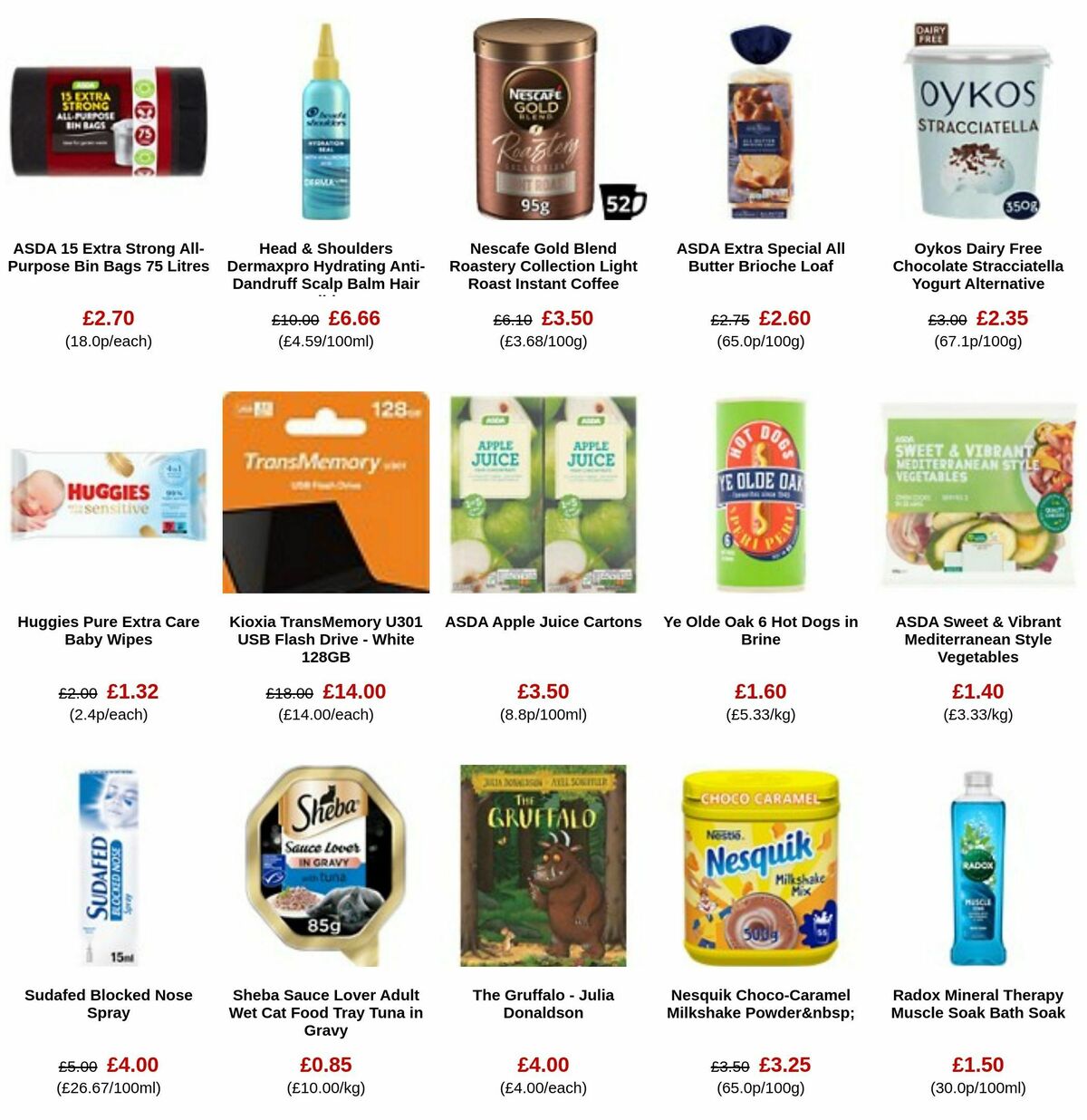 ASDA Offers from 28 July