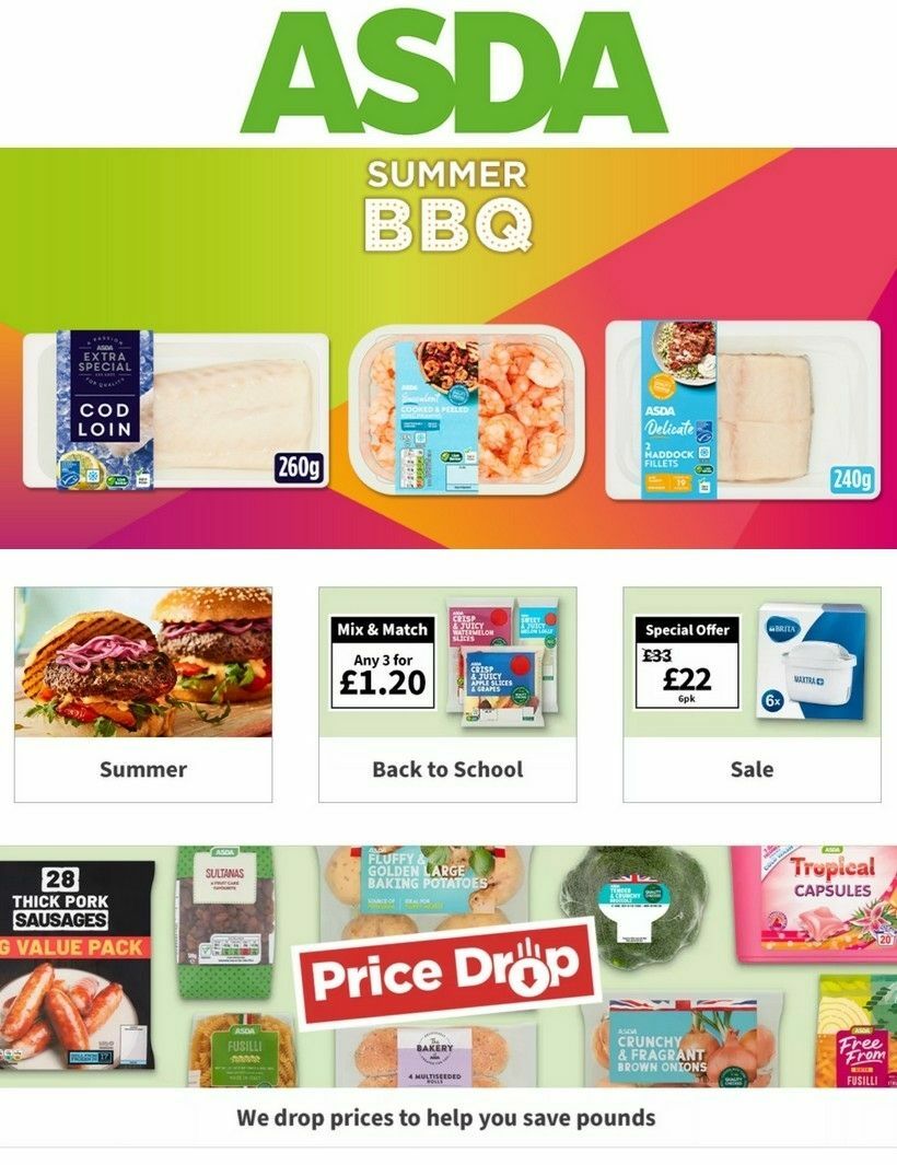 ASDA Offers from 11 August