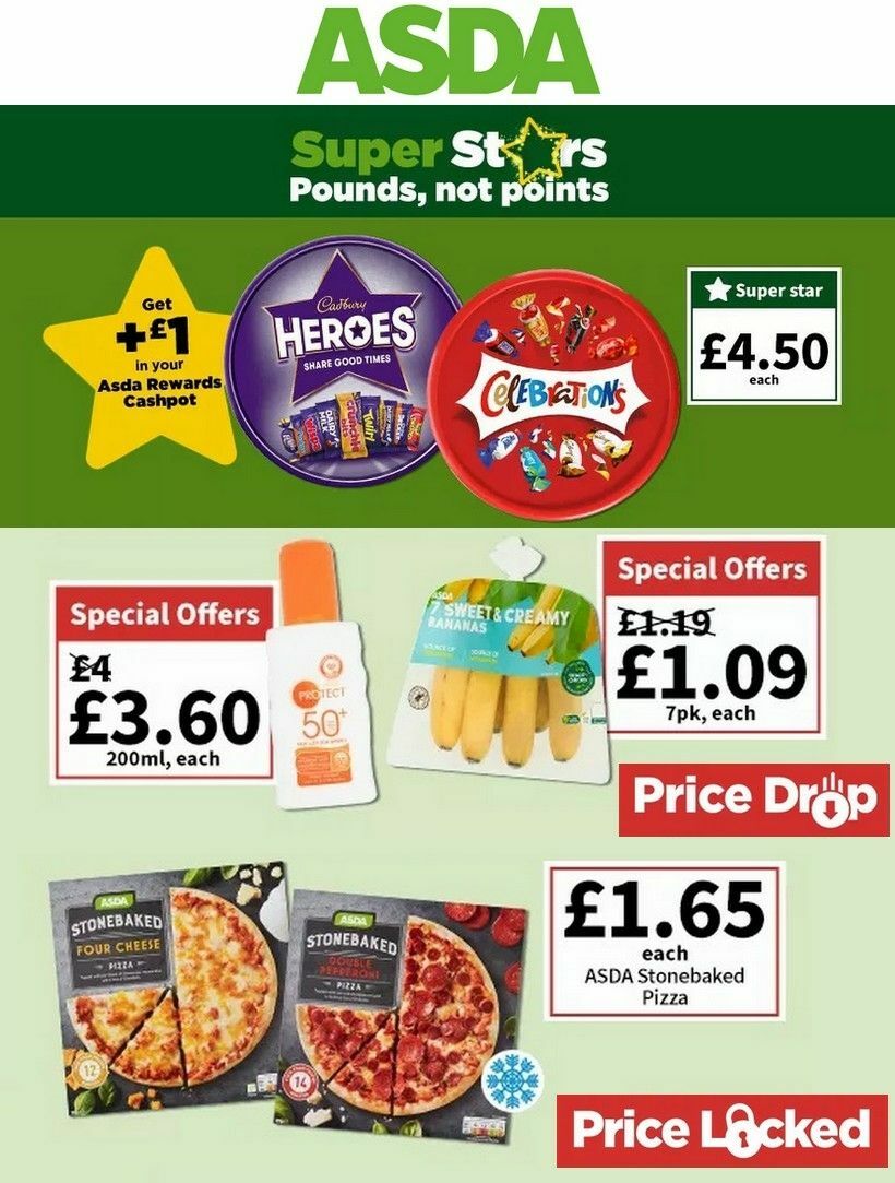 ASDA Offers from 18 August