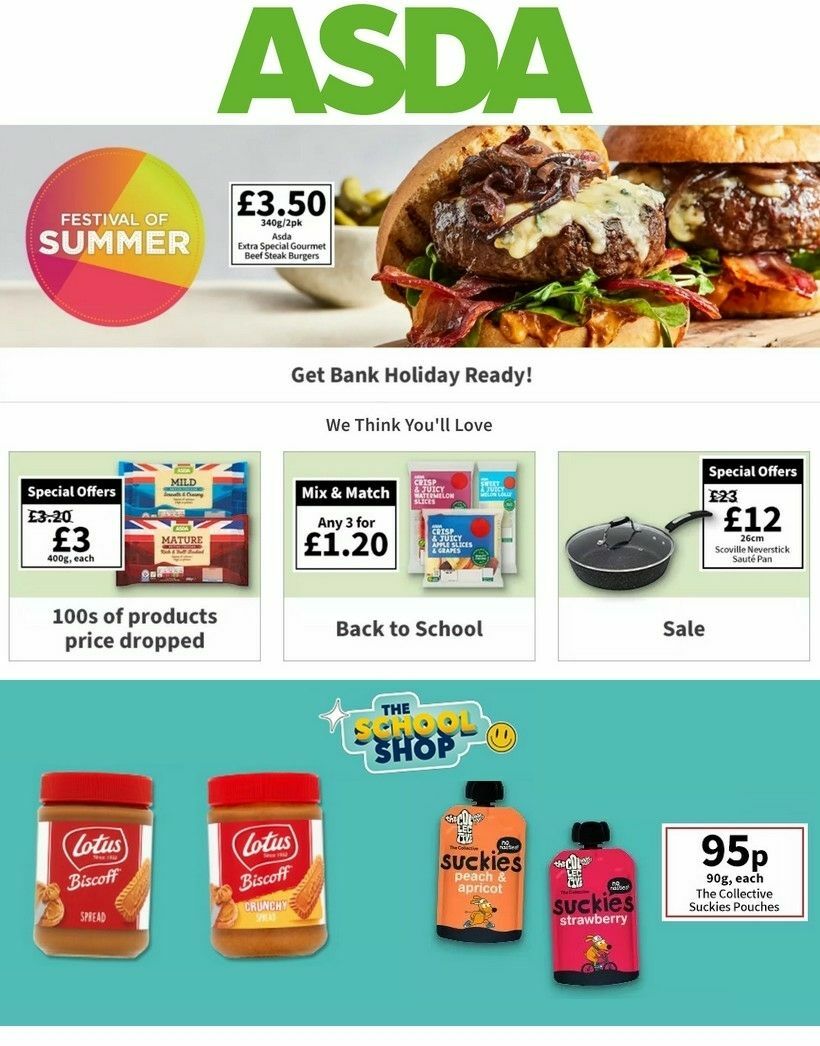 ASDA Offers from 25 August
