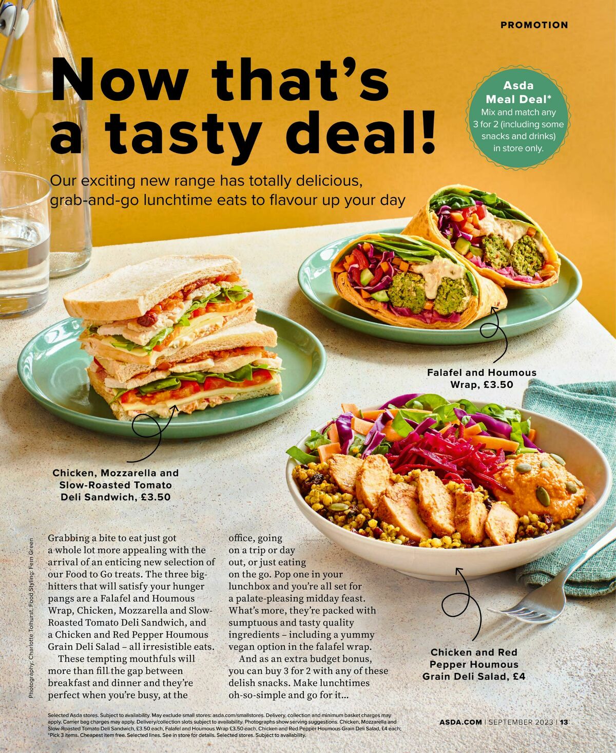 ASDA Magazine September Offers from 5 September