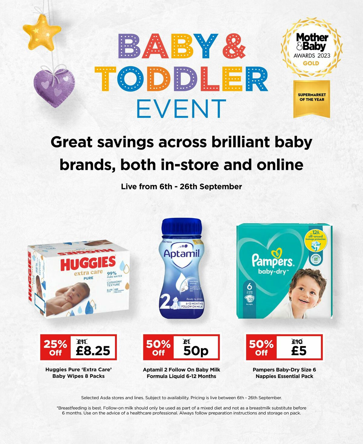 ASDA Magazine September Offers from 5 September