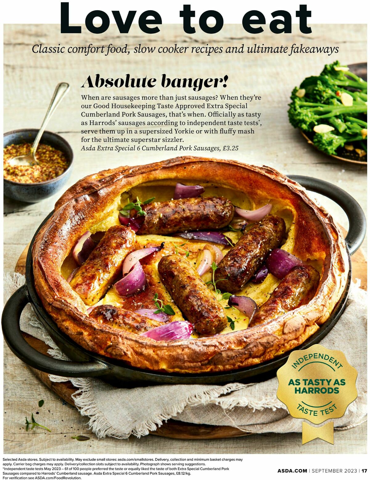 ASDA Magazine September Offers from 5 September