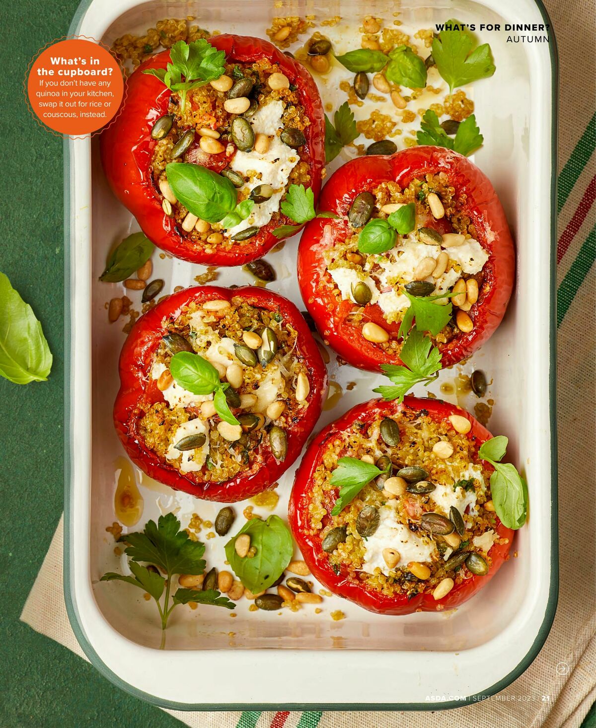 ASDA Magazine September Offers from 5 September