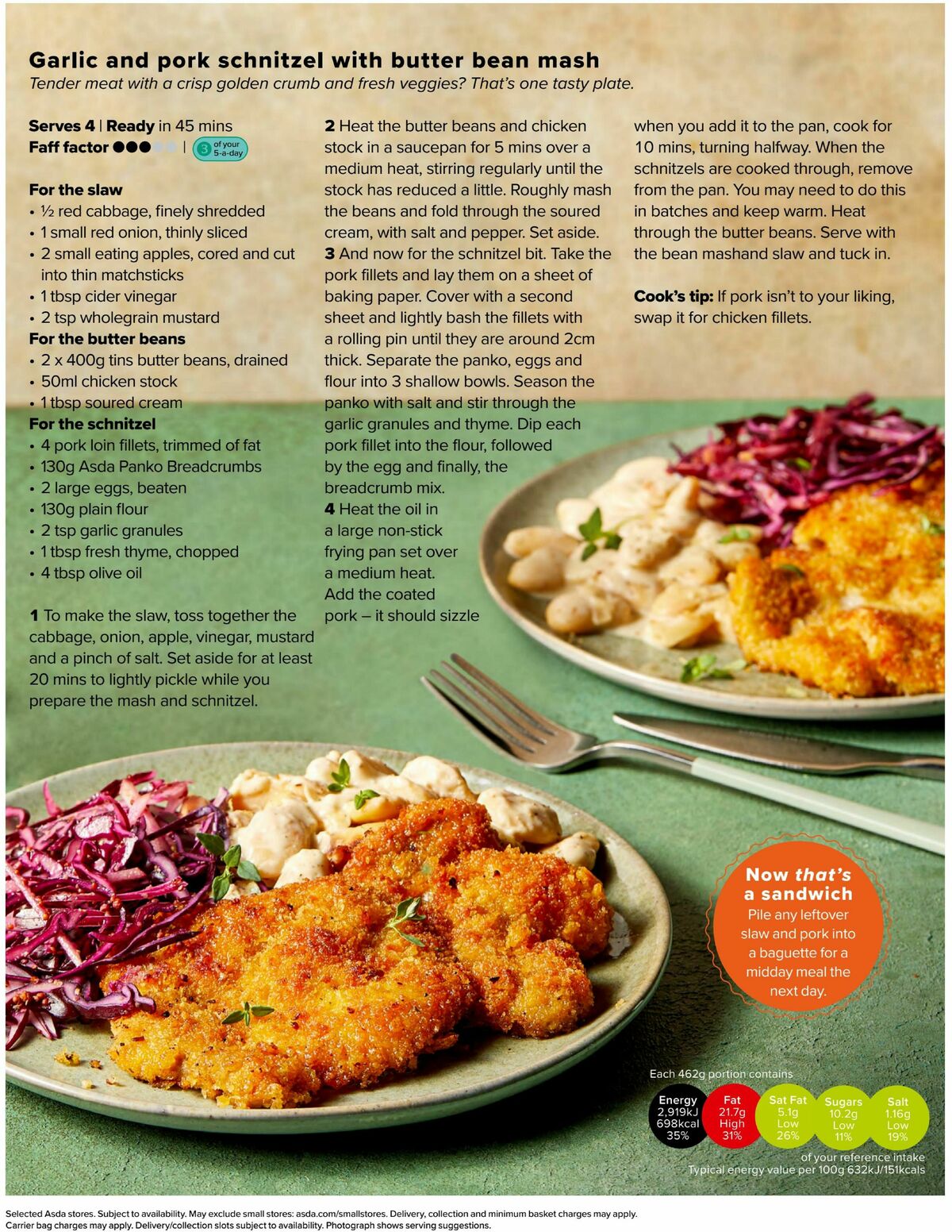 ASDA Magazine September Offers from 5 September