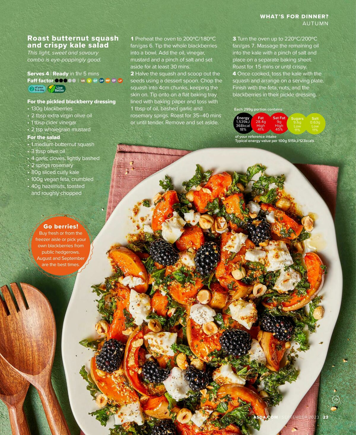 ASDA Magazine September Offers from 5 September