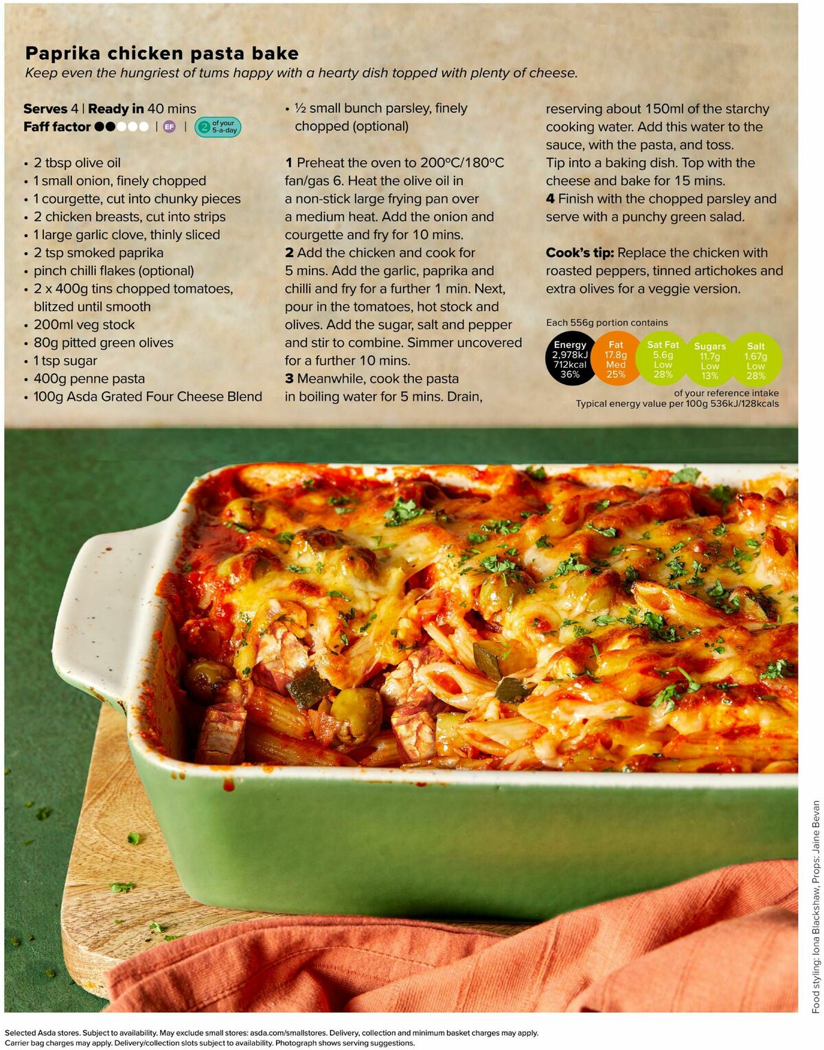 ASDA Magazine September Offers from 5 September