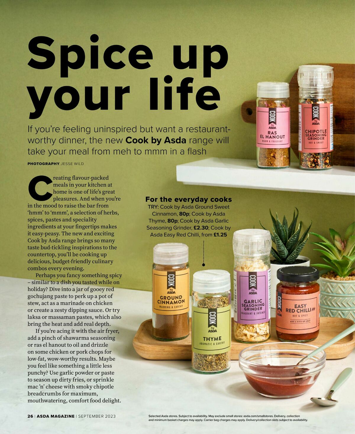 ASDA Magazine September Offers from 5 September