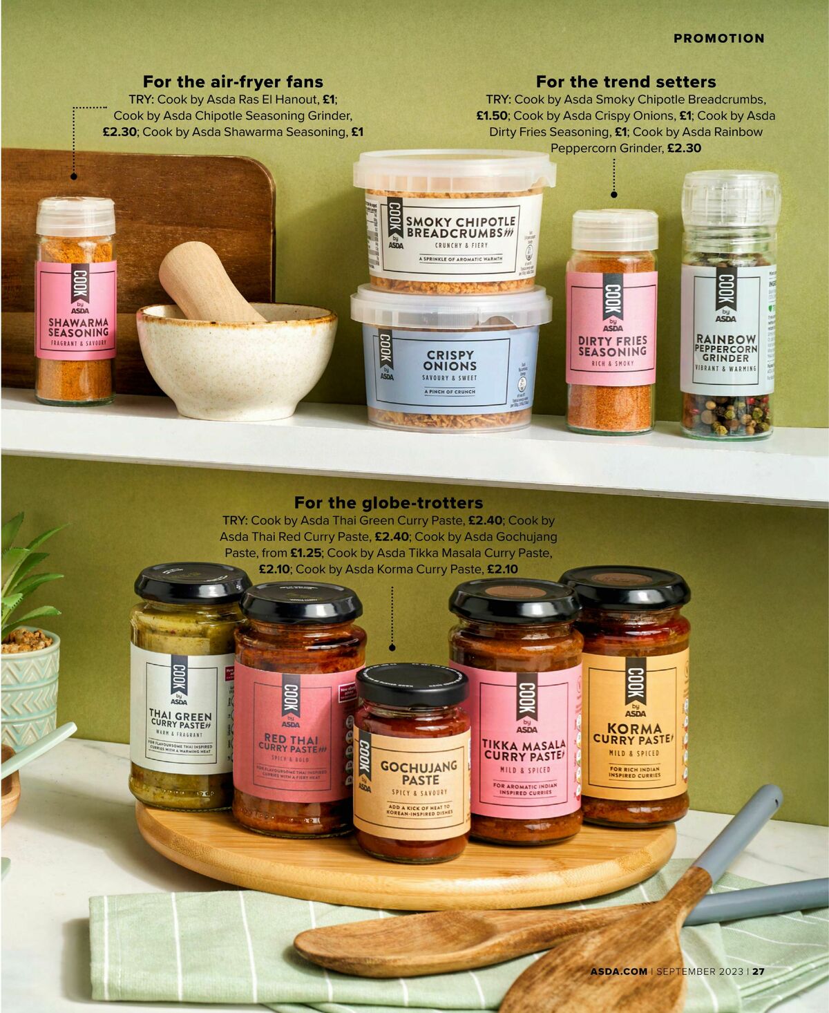 ASDA Magazine September Offers from 5 September