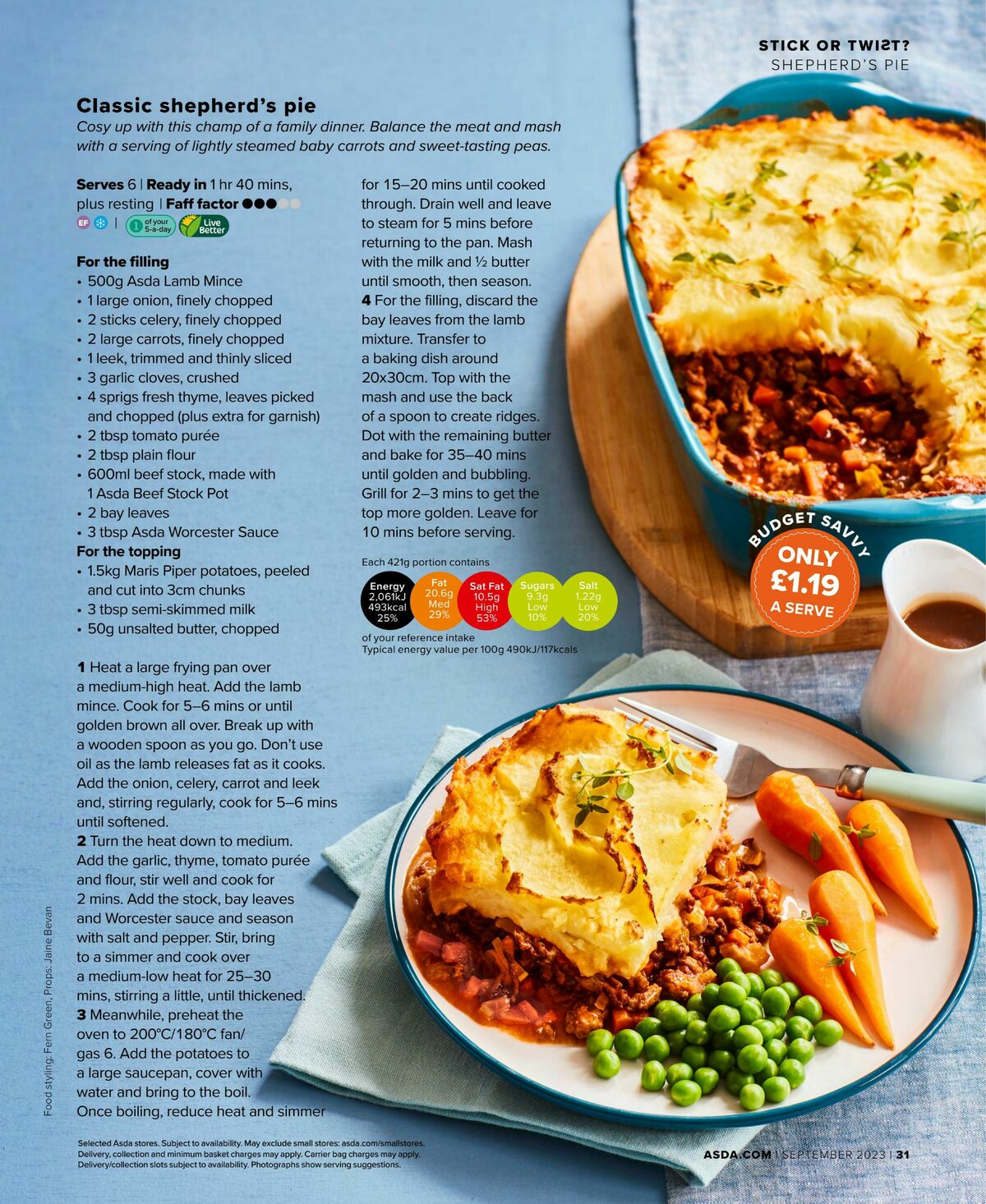 ASDA Magazine September Offers from 5 September