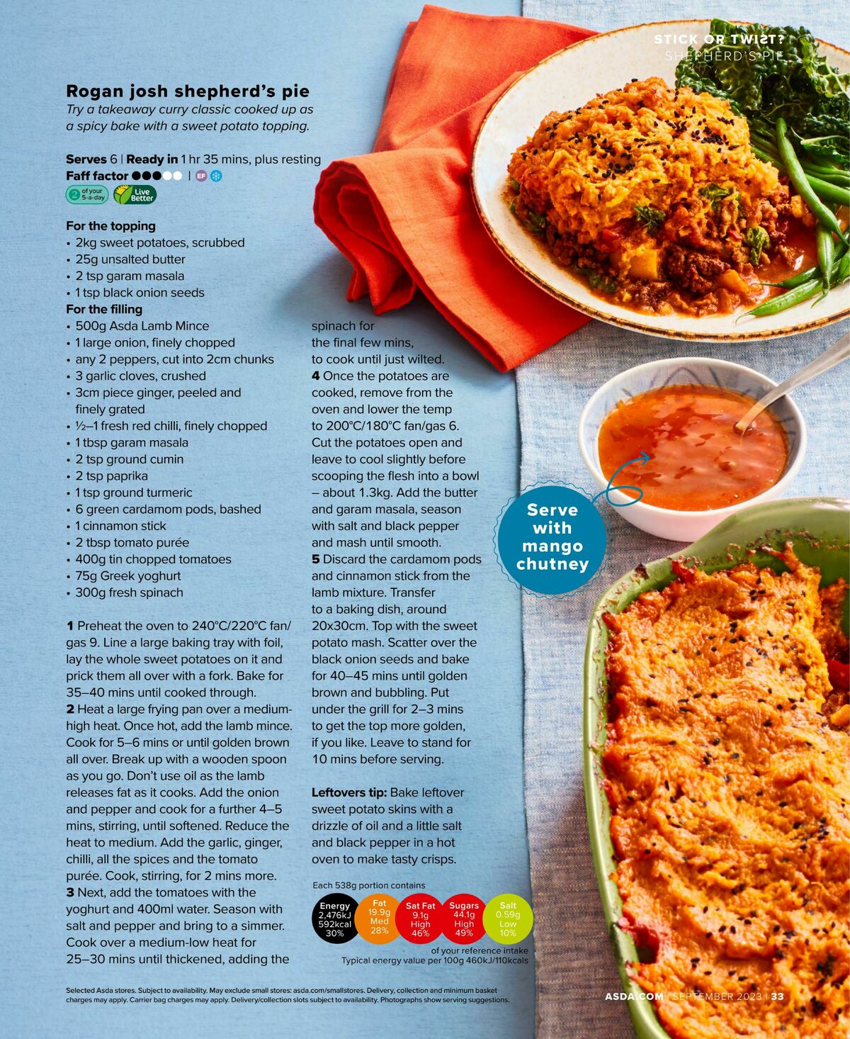 ASDA Magazine September Offers from 5 September